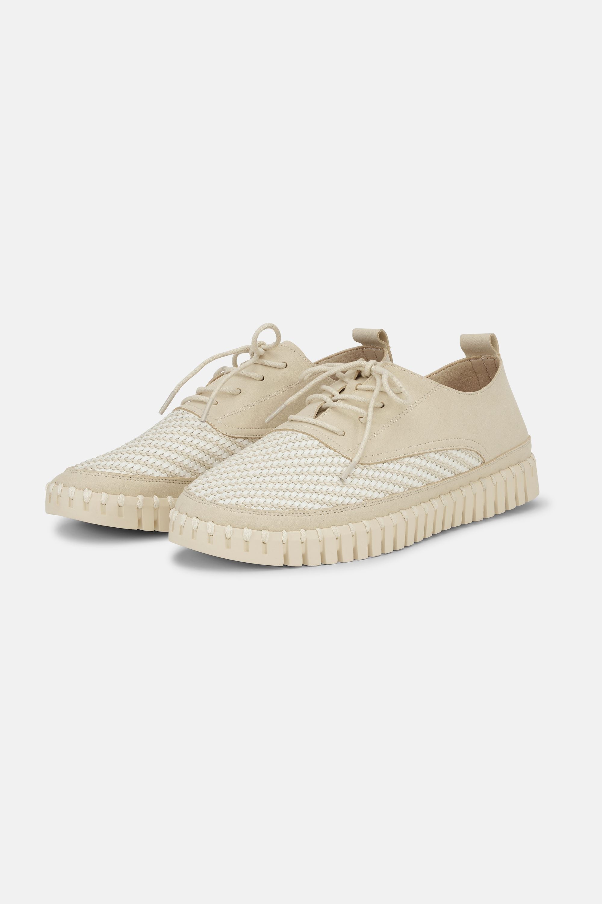 Herresko Med Lisser - Kit Pearled Ivory